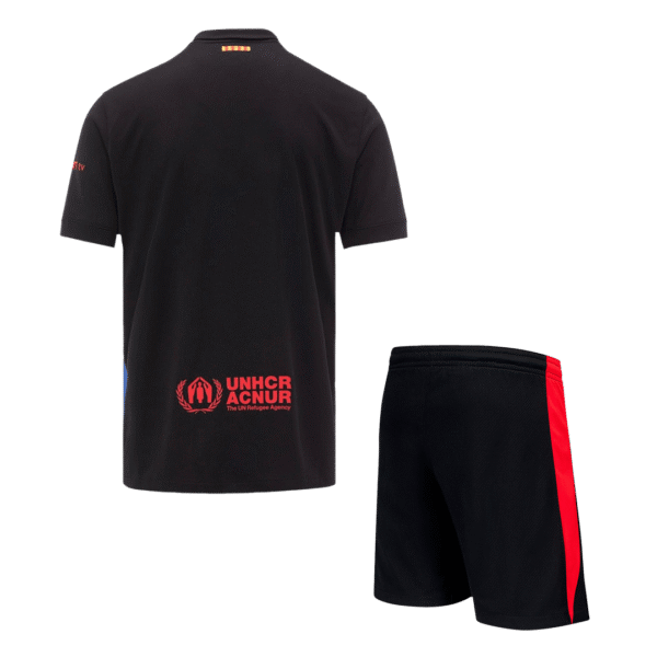 Barcelona Away  Soccer Jersey Kit(Jersey+Shorts) 2024/25 Top Soccer Jerseys Store