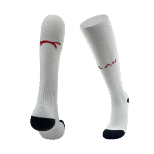 AC Milan Home Soccer Socks 2024/25 Top Soccer Jerseys Store