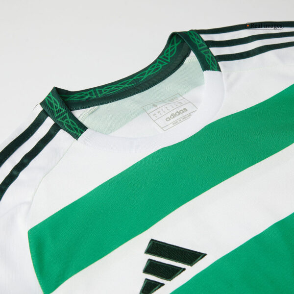 Celtic Home  Soccer Jersey 2024/25 Top Soccer Jerseys Store