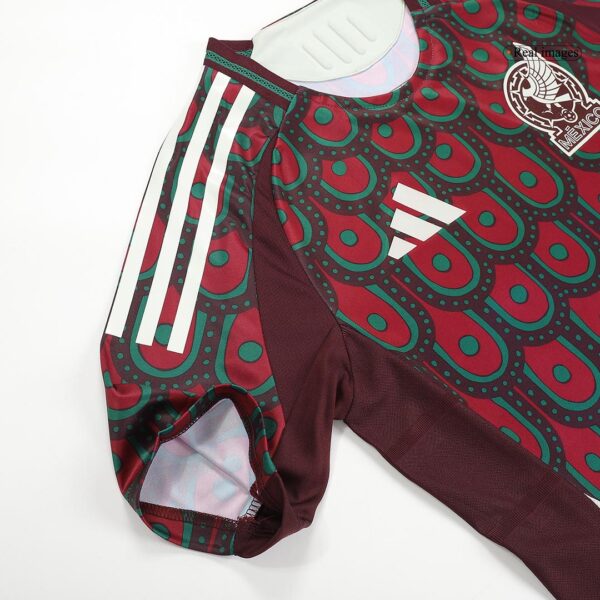 Mexico Home Match Jersey Copa América 2024 Top Soccer Jerseys Store