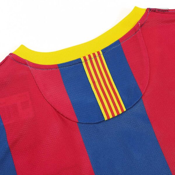 Retro PUYOL #5 2010/11 Barcelona Home  Soccer Jersey Top Soccer Jerseys Store