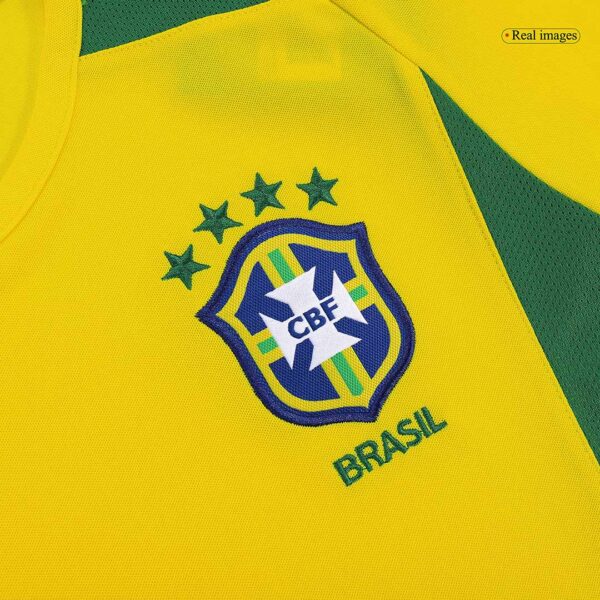 Retro RONALDINHO #11 2002/03 Brazil Home  Soccer Jersey Top Soccer Jerseys Store