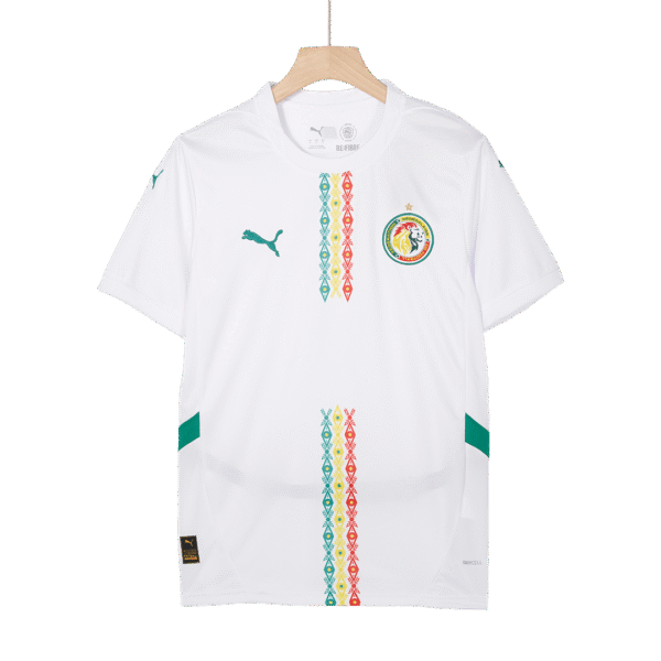 Senegal Home  Soccer Jersey 2024/25 Top Soccer Jerseys Store