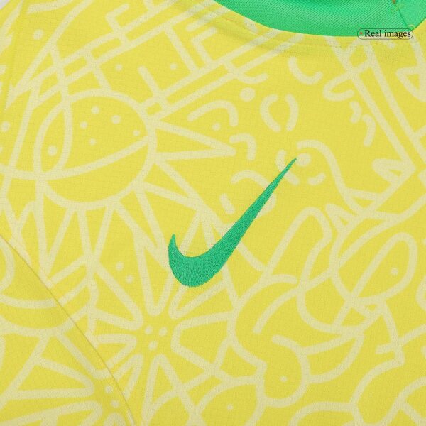 NEYMAR JR #10 Brazil Home  Soccer Jersey 2024 Top Soccer Jerseys Store