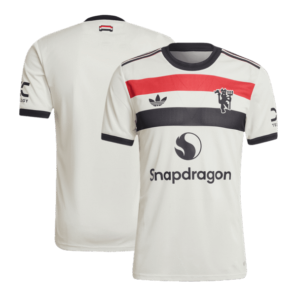 Player Version Manchester United Third Away  Soccer Jersey 2024/25 Top Soccer Jerseys Store