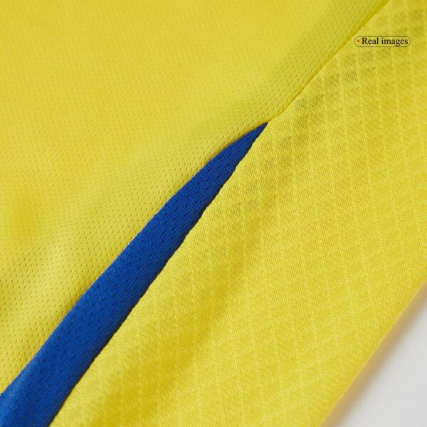 Al Nassr Home  Soccer Jersey Kit(Jersey+Shorts+Socks) 2024/25 Top Soccer Jerseys Store