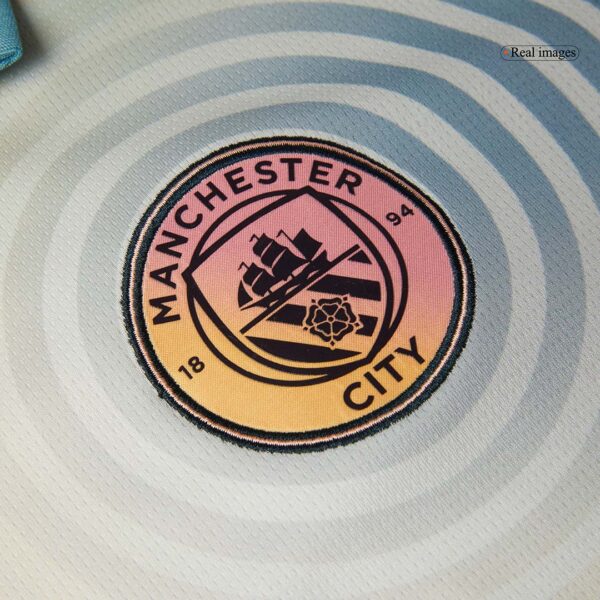 RODRIGO #16 Manchester City Fourth Away  Soccer Jersey 2024/25 - Definitely City (UCL) Top Soccer Jerseys Store