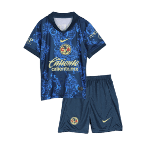 Kid's Club America Away  Soccer Jersey Kit(Jersey+Shorts) 2024/25 Top Soccer Jerseys Store