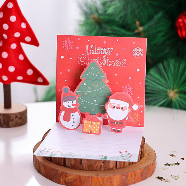 1 Pcs Random Style Personalized Christmas Greeting Card Top Soccer Jerseys Store