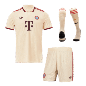 Bayern Munich Third Away  Soccer Jersey Kit(Jersey+Shorts+Socks) 2024/25- UCL Top Soccer Jerseys Store