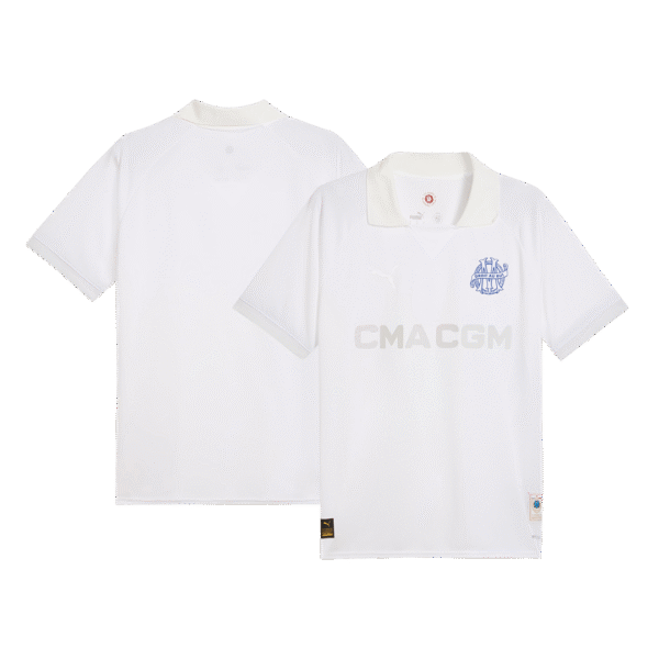 Marseille  Soccer Jersey 2024/25 - 125th Anniversary Top Soccer Jerseys Store
