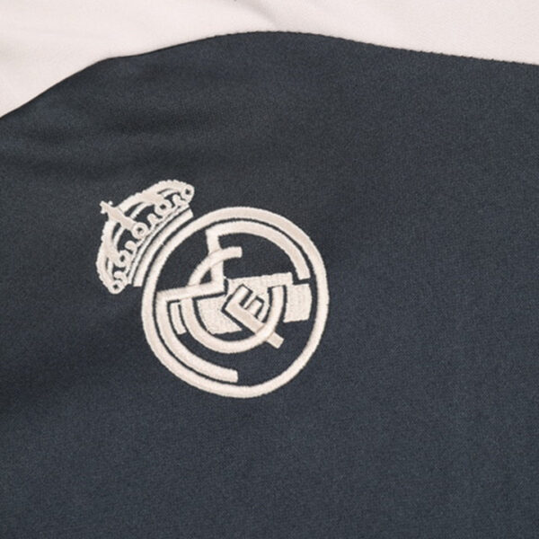 Real Madrid Zipper Sweatshirt Kit(Top+Pants) 2024/25 Top Soccer Jerseys Store