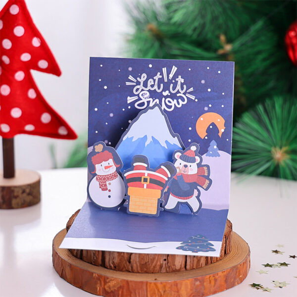 1 Pcs Random Style Personalized Christmas Greeting Card Top Soccer Jerseys Store