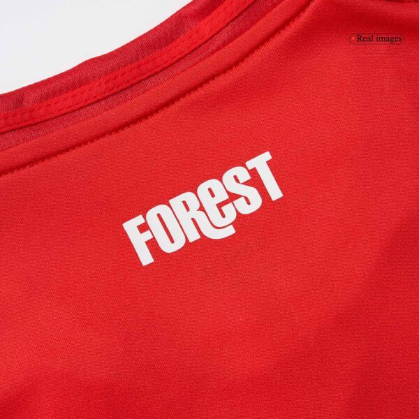 Nottingham Forest Home  Soccer Jersey 2024/25 Top Soccer Jerseys Store