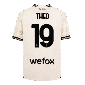THEO #19 AC Milan X Pleasures Fourth Away  Soccer Jersey 2023/24 Top Soccer Jerseys Store