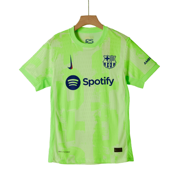 Player Version Barcelona Third Away  Soccer Jersey 2024/25 Top Soccer Jerseys Store