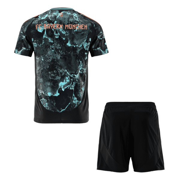Bayern Munich Away  Soccer Jersey Kit(Jersey+Shorts) 2024/25 Top Soccer Jerseys Store