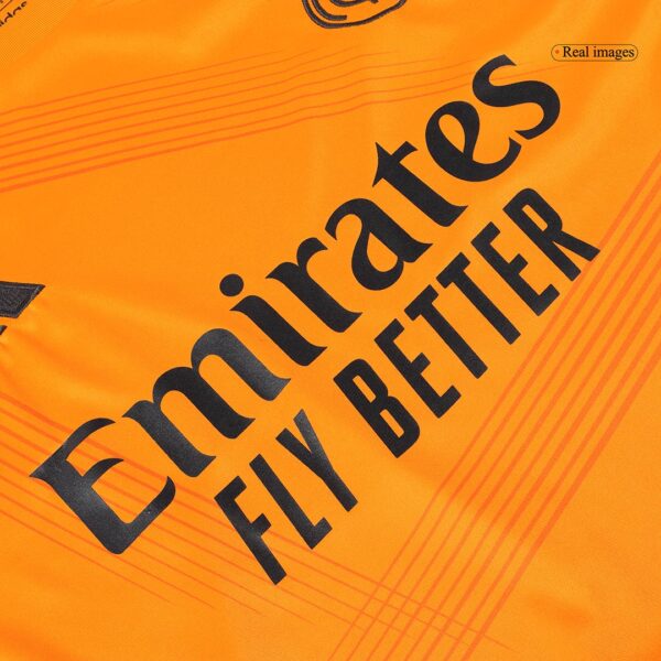 Real Madrid Away Long Sleeve  Soccer Jersey 2024/25 Top Soccer Jerseys Store