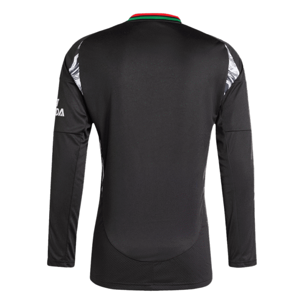Arsenal Away Long Sleeve  Soccer Jersey 2024/25 Top Soccer Jerseys Store