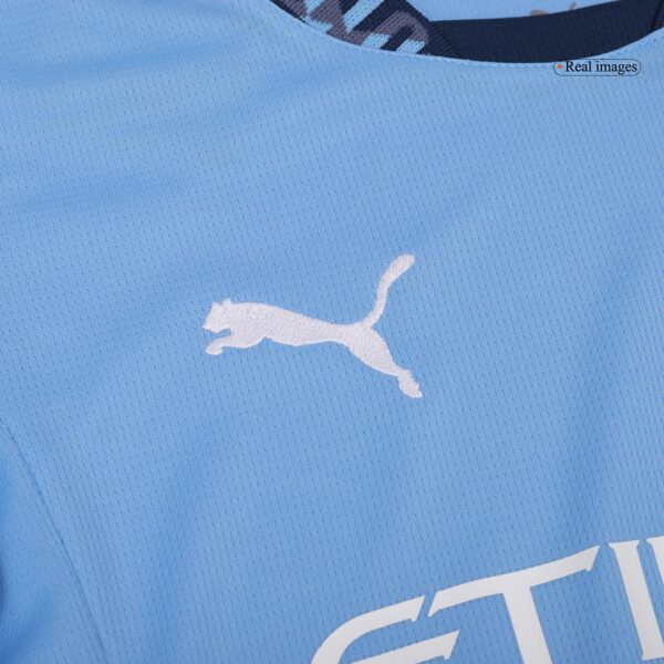Women's Manchester City Home  Soccer Jersey 2024/25 Top Soccer Jerseys Store