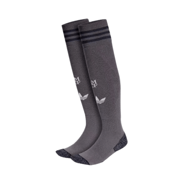 Kid's Real Madrid Third Away Soccer Socks 2024/25 Top Soccer Jerseys Store