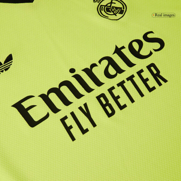 Real Madrid Third Away Goalkeeper  Soccer Jersey 2024/25 Top Soccer Jerseys Store
