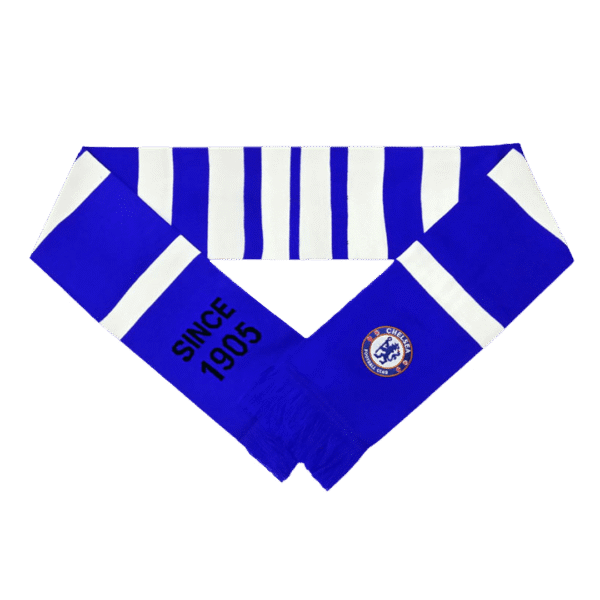 Chelsea Soccer knitting Scarf Blue&White Top Soccer Jerseys Store