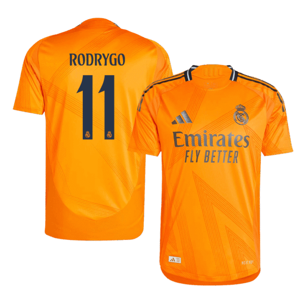Player Version RODRYGO #11 Real Madrid Away  Soccer Jersey 2024/25 Top Soccer Jerseys Store