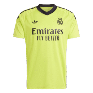 Real Madrid Third Away Goalkeeper  Soccer Jersey 2024/25 Top Soccer Jerseys Store