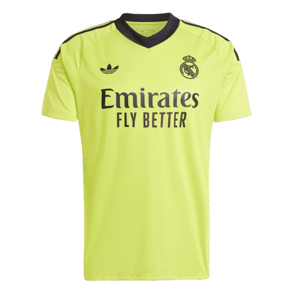 Real Madrid Third Away Goalkeeper  Soccer Jersey 2024/25 Top Soccer Jerseys Store