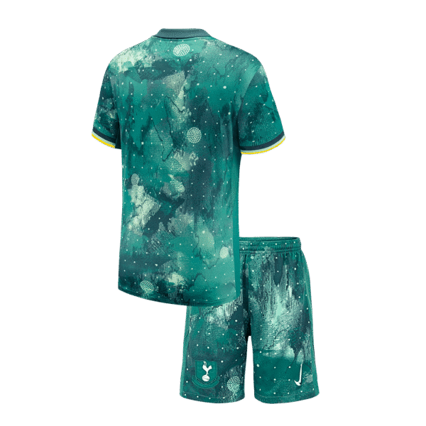 Kid's Tottenham Hotspur Third Away  Soccer Jersey Kit(Jersey+Shorts) 2024/25 Top Soccer Jerseys Store