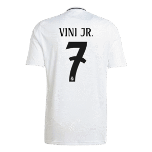 VINI JR. #7 Real Madrid Home  Soccer Jersey 2024/25 Top Soccer Jerseys Store