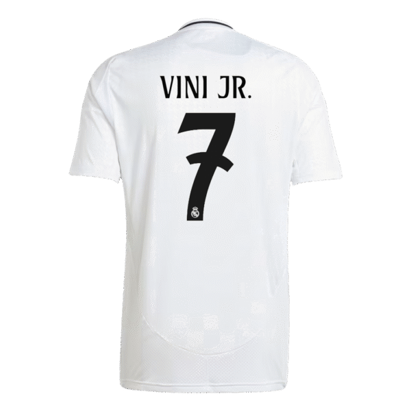VINI JR. #7 Real Madrid Home  Soccer Jersey 2024/25 Top Soccer Jerseys Store