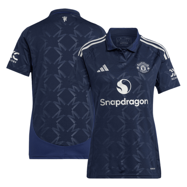 Women's Manchester United Away  Soccer Jersey 2024/25 Top Soccer Jerseys Store