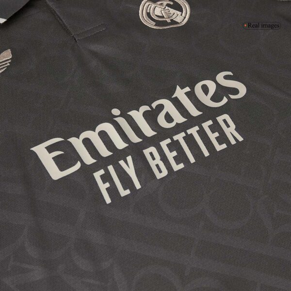 Kid's Real Madrid Third Away  Soccer Jersey Kit(Jersey+Shorts) 2024/25 Top Soccer Jerseys Store
