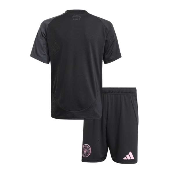 Kid's Inter Miami CF Away  Soccer Jersey Kit(Jersey+Shorts) 2025 Top Soccer Jerseys Store