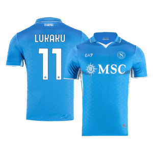 Player Version LUKAKU #11 Napoli Home  Soccer Jersey 2024/25 Top Soccer Jerseys Store