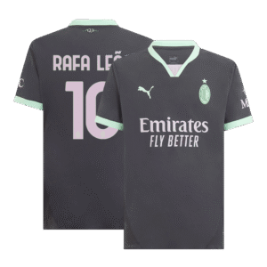 Player Version Rafael Leão #10 AC Milan Third Away  Soccer Jersey 2024/25 Top Soccer Jerseys Store