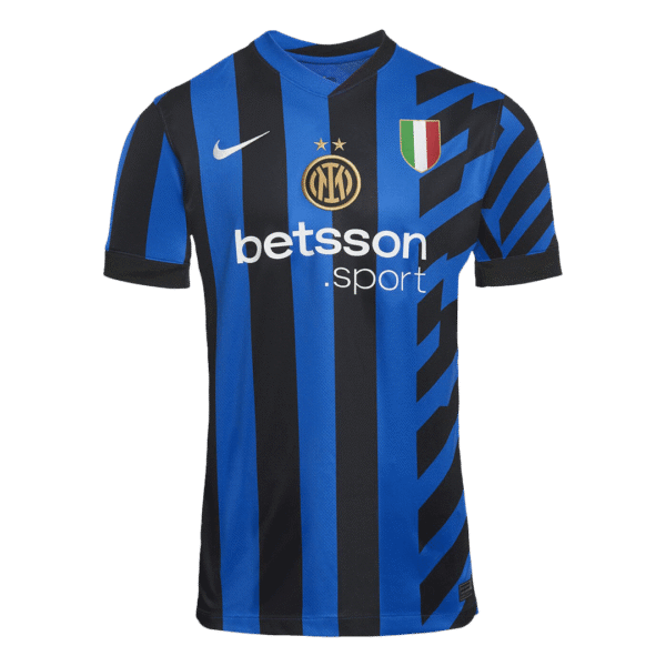 Inter Milan Home  Soccer Jersey 2024/25 Top Soccer Jerseys Store