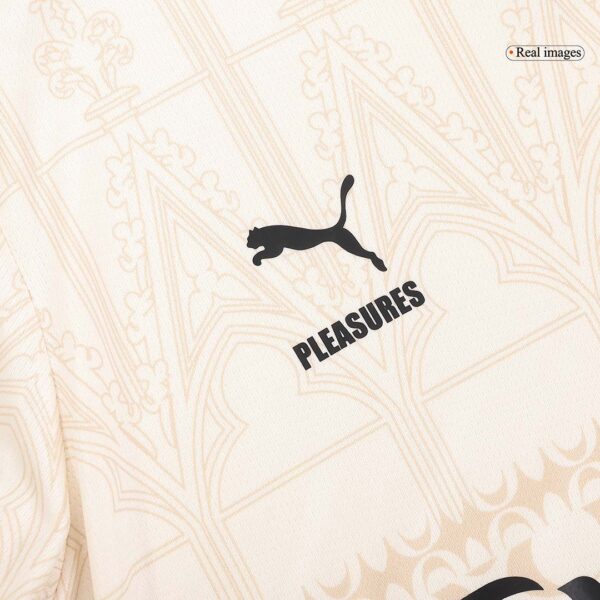 AC Milan X Pleasures Fouth Away  Soccer Jersey 2023/24 Top Soccer Jerseys Store
