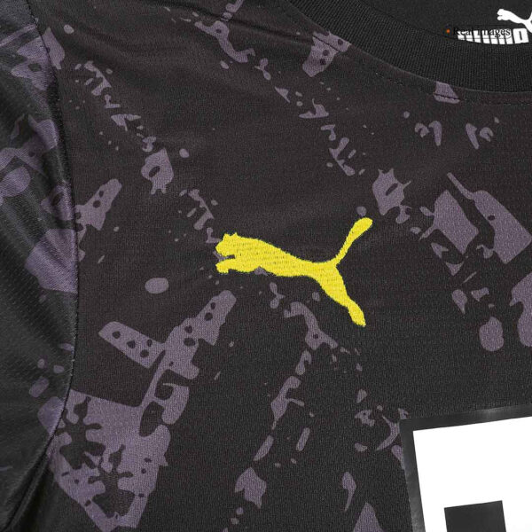Kid's Borussia Dortmund Away  Soccer Jersey Kit(Jersey+Shorts) 2023/24 Top Soccer Jerseys Store