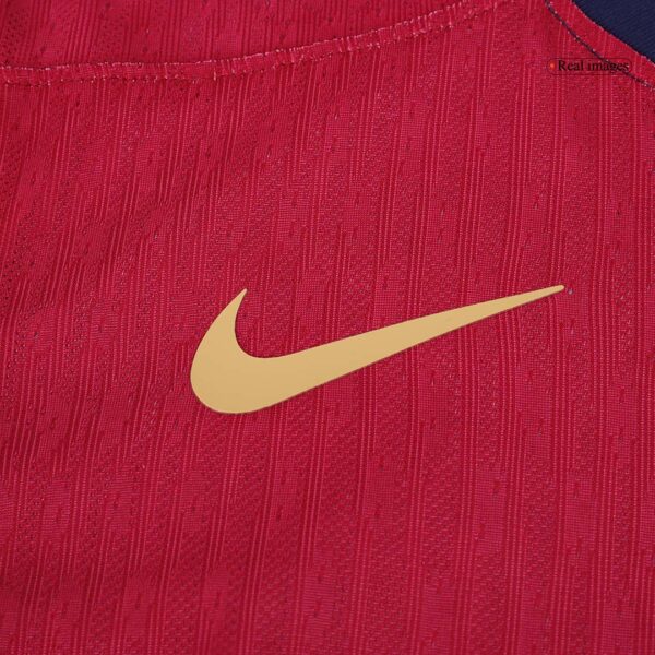 Player Version Barcelona Home  Soccer Jersey 2024/25 - 125th Anniversary Top Soccer Jerseys Store