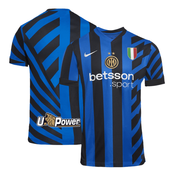 Inter Milan Home  Soccer Jersey 2024/25 Top Soccer Jerseys Store