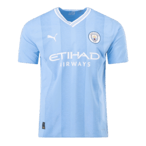 Player Version Manchester City Home  Soccer Jersey 2023/24 Top Soccer Jerseys Store