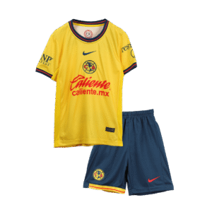 Kid's Club America Home  Soccer Jersey Kit(Jersey+Shorts) 2024/25 Top Soccer Jerseys Store