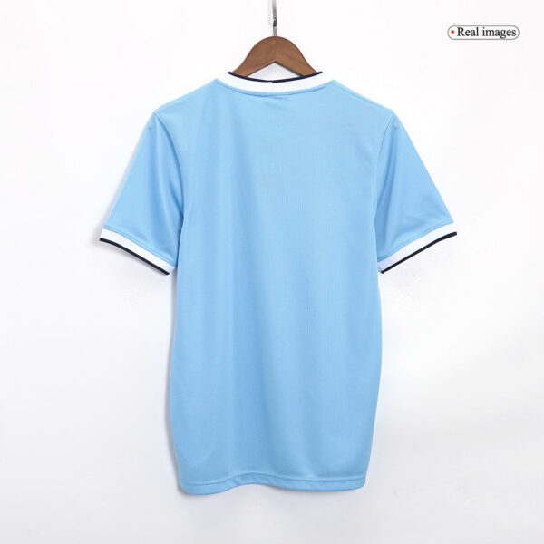 Retro 2013/14 Manchester City Home  Soccer Jersey Top Soccer Jerseys Store