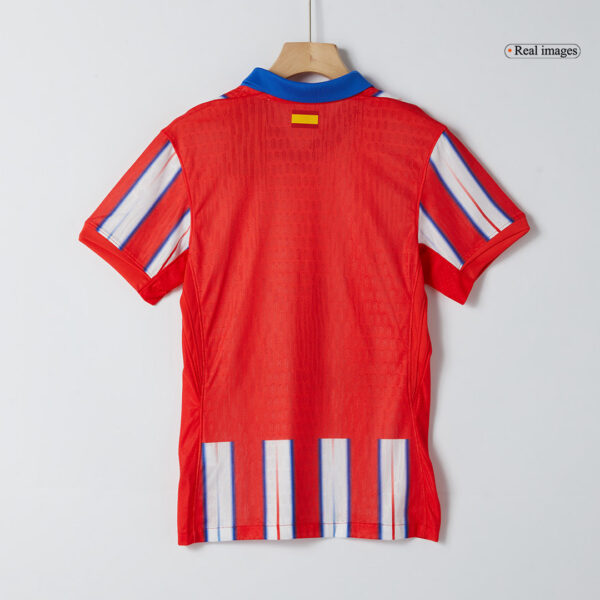 Player Version Atletico Madrid Home  Soccer Jersey 2024/25 Top Soccer Jerseys Store