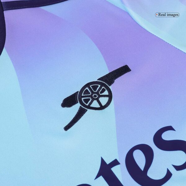 SAKA #7 Arsenal Third Away  Soccer Jersey 2024/25 Top Soccer Jerseys Store