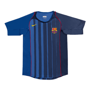 Retro 2004/05 Barcelona Away  Soccer Jersey Top Soccer Jerseys Store