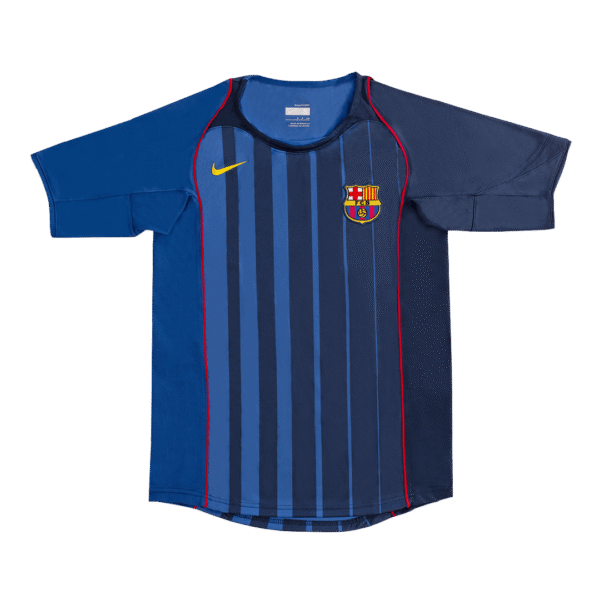 Retro 2004/05 Barcelona Away  Soccer Jersey Top Soccer Jerseys Store